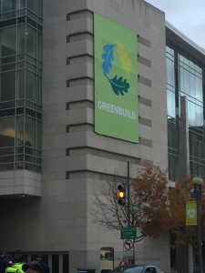 GreenBuild 2015 Banner