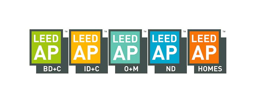 NEW LEED v4 Accreditations at Lorax